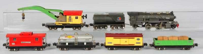 Appraisal: Lionel O-Gauge Freight Train Set Description American Pre-war This set