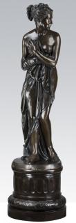 Appraisal: After Canova bronze statue of Venus Italica h After Antonio