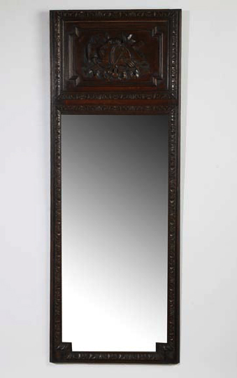 Appraisal: Louis XVI Oak Looking Glass late th century in the