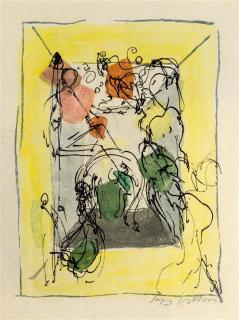 Appraisal: Jacques Villon French - Untitled from Les frontieres du matin