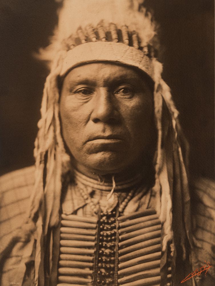 Appraisal: Edward Curtis Ow - High Edward S Curtis - Ow