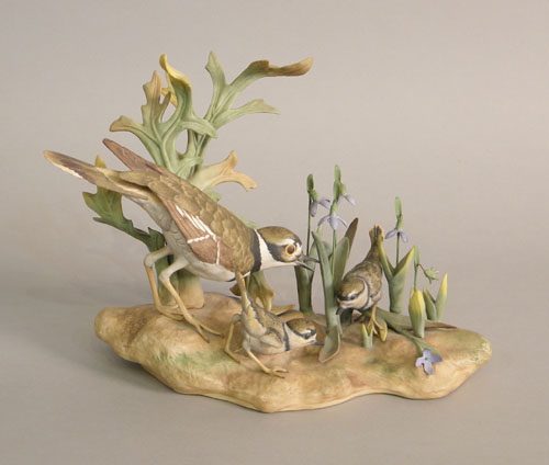 Appraisal: Boehm Killdeer figure