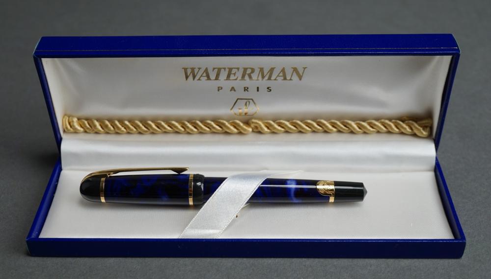 Appraisal: WATERMAN FOUNTAIN PEN WITH CASEWaterman Fountain Pen with Case Size