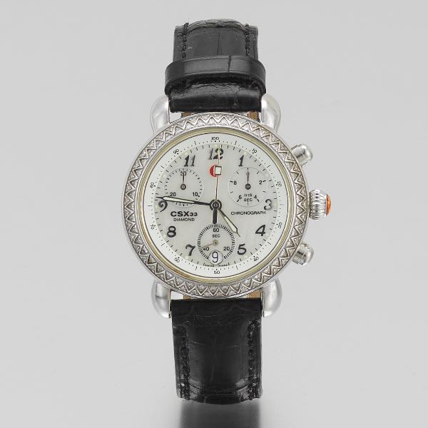 Appraisal: Michele Watch MW Quartz Chronograph mm A mother of pearl