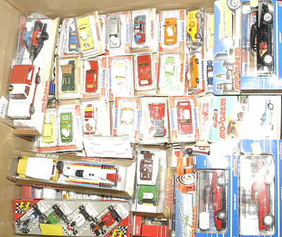 Appraisal: Majorette group of vehicles - including large amount of th