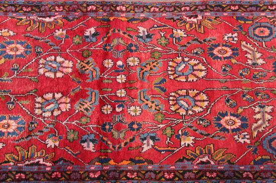 Appraisal: Hamadan Rug ft in x ft in