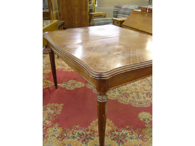 Appraisal: FRENCH STYLE DINING TABLE