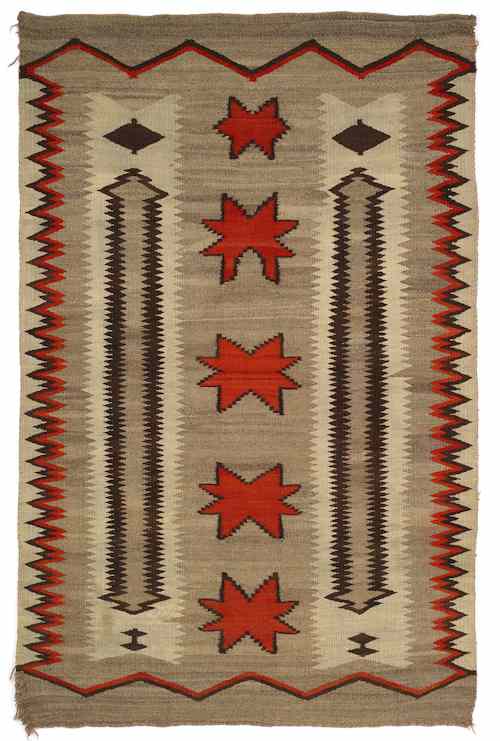 Appraisal: Southwest regional Navajo rug early th c x