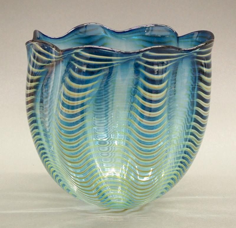 Appraisal: Dale Chihuly Seaform Vase A Dale Chihuly American b Portland