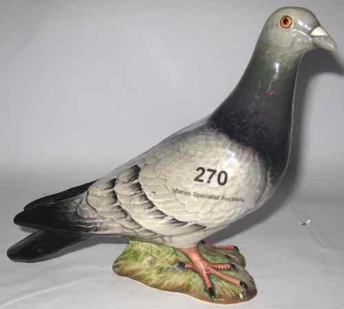 Appraisal: Beswick Blue Pigeon