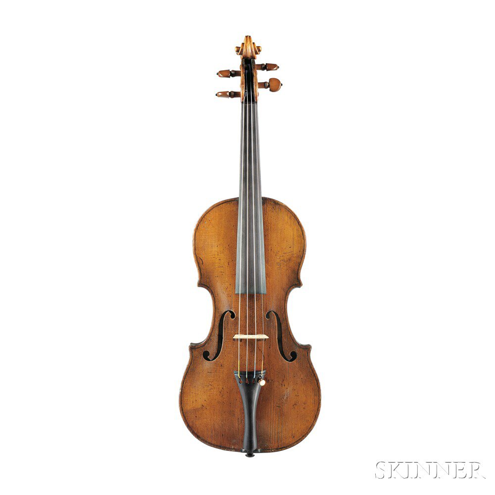 Appraisal: Modern Italian Violin Gaetano Sgarabotto Milan c labeled GIOVANNI DOLLENZ