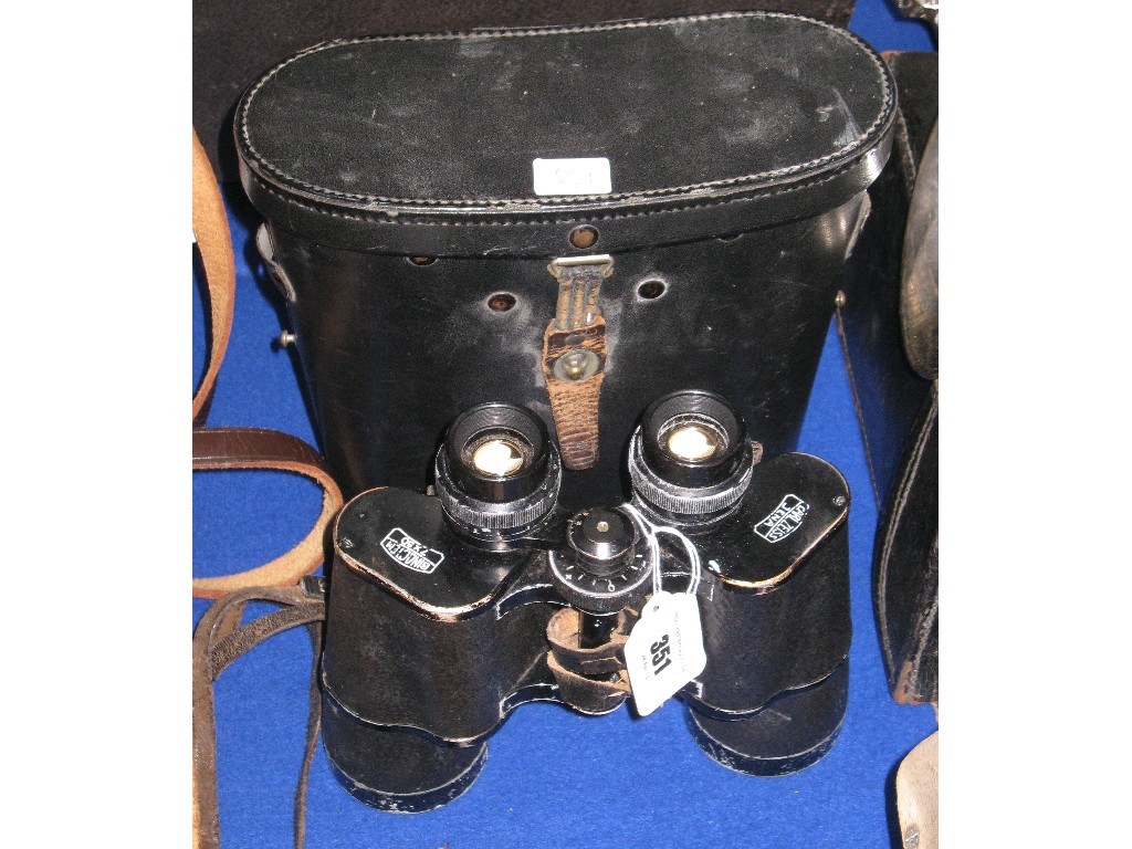 Appraisal: Pair of Carl Zeiss x binoculars in case