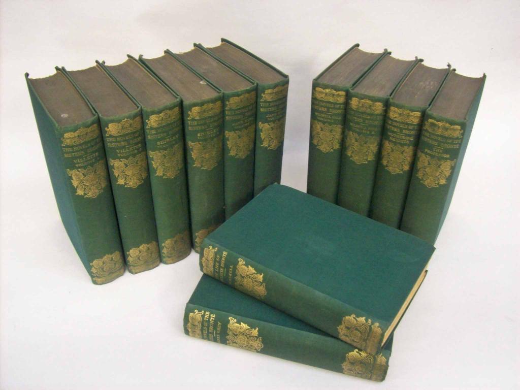 Appraisal: BRONTE Novels of the Sisters Bronte Edited by Temple Scott