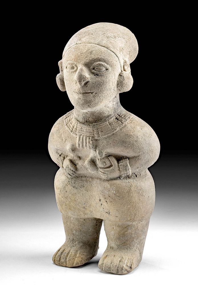 Appraisal: La Tolita Pottery Mother and Child Pre-Columbian Ecuador La Tolita