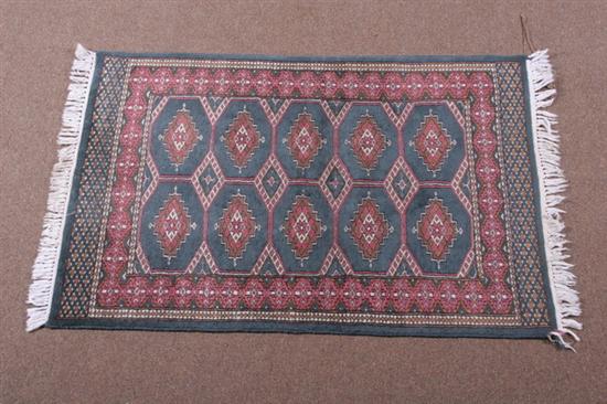 Appraisal: BOKHARA RUG - ft x ft in