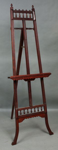 Appraisal: Victorian easel EST