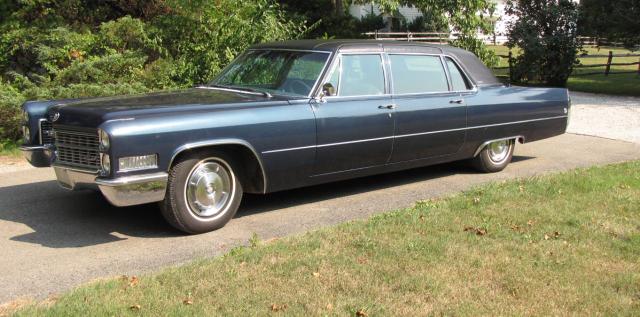 Appraisal: Cadillac Fleetwood Series limousine one of only produced original miles