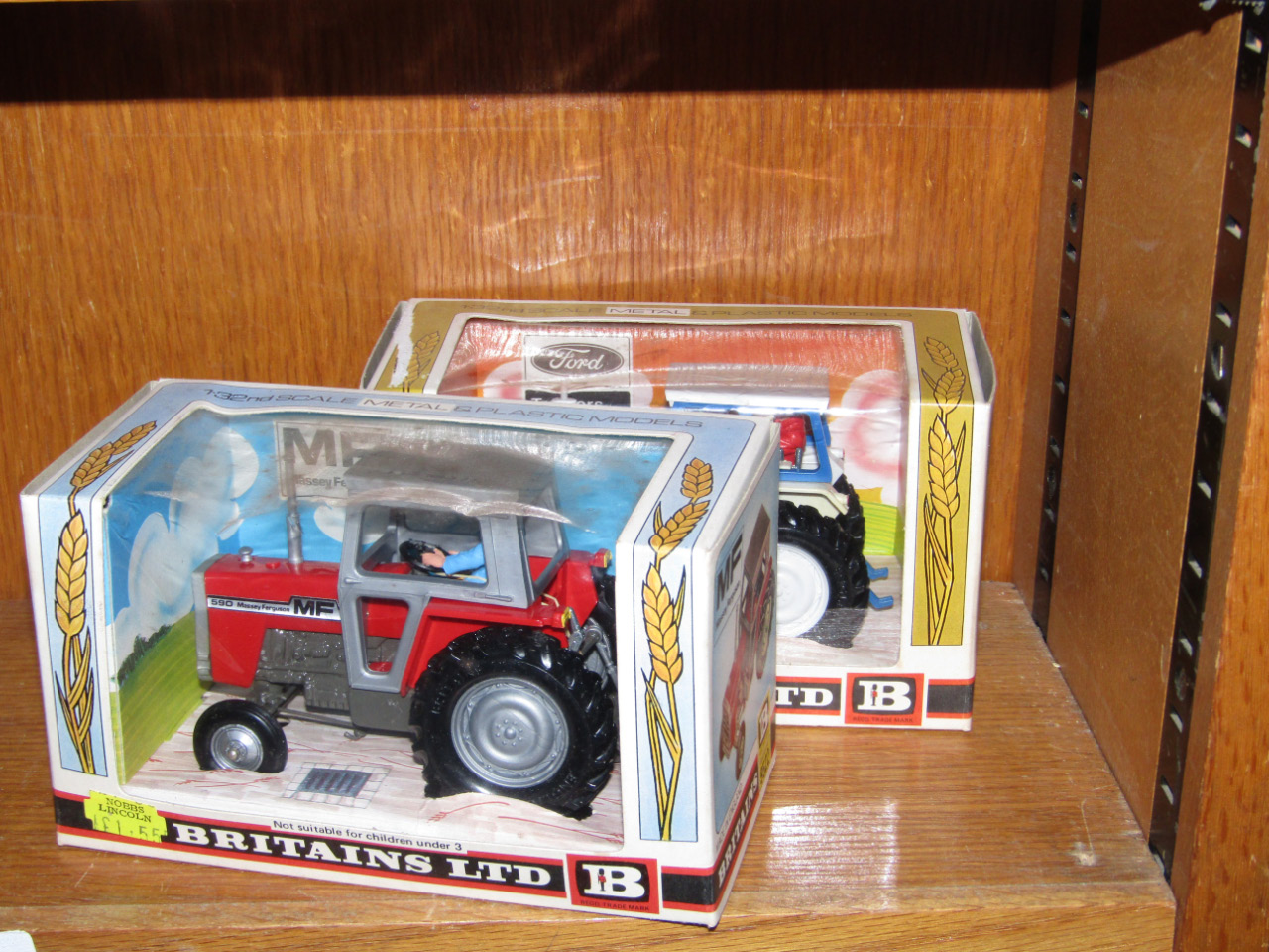 Appraisal: Two Britain's tractors comprising of a Massey Ferguson model no