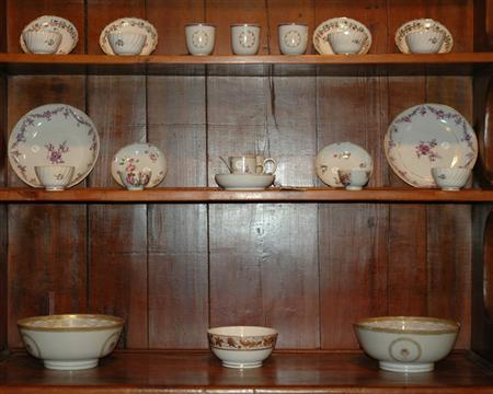 Appraisal: Group of Chinese Export and English Porcelain Articles Estimate -