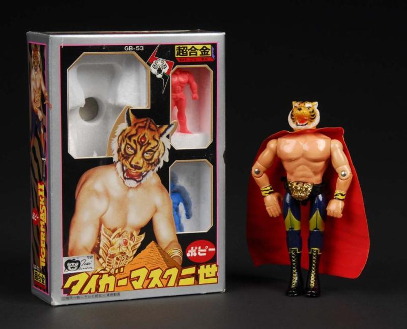 Appraisal: Chogokin Tiger Mask Description Japanese Made by Popy Series GB-