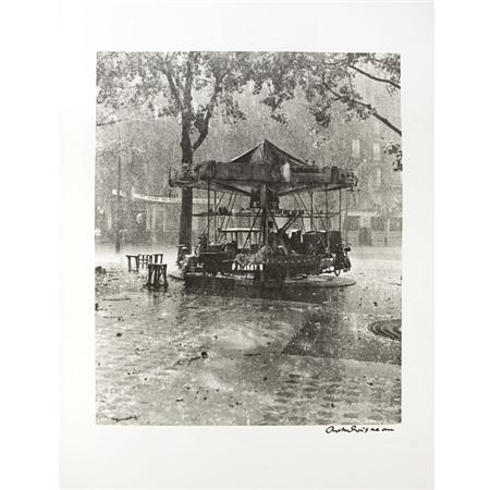 Appraisal: DOISNEAU ROBERT - Le Manege de Monsieur Barre- Estimate -