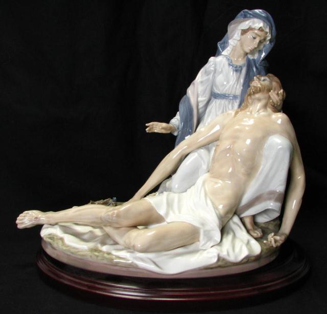 Appraisal: Lladro ''Pious'' Limited Edition with certificate issue year retire year