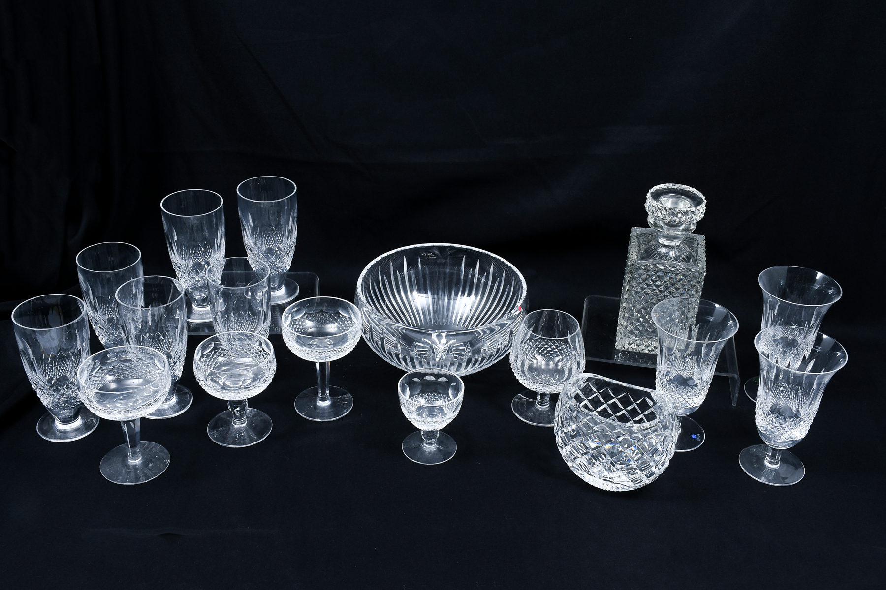 Appraisal: PC WATERFORD CRYSTAL COLLECTION Comprising - Stems of various sizes