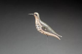 Appraisal: Golden Plover William Folger - Nantucket MAc A hollow shorebird