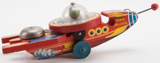 Appraisal: Fisher Price Space Blazer Pull Toy Fisher Price Space Blazer