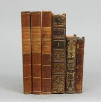 Appraisal: Lot of Six Decorator Books Des Champs ou Les G