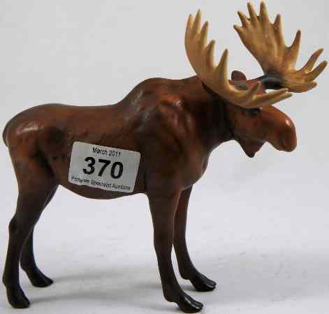 Appraisal: Beswick Model of a Moose Matt RESTORED