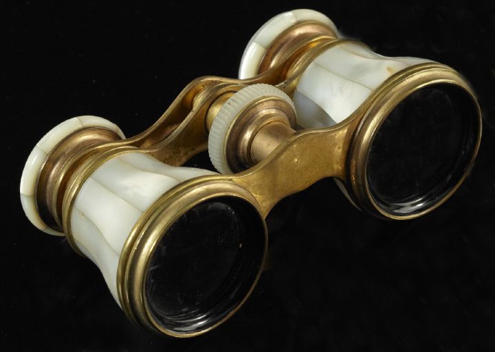 Appraisal: Pair of Frederick Loeser and Company Brooklyn Opera Glasses fourth