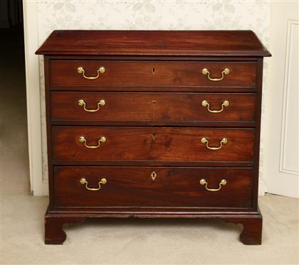 Appraisal: Chippendale walnut chest of drawersphiladelphia pa