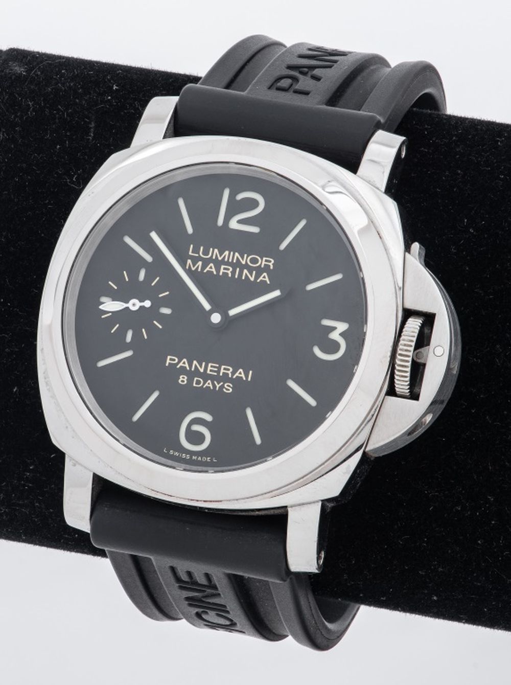 Appraisal: PANERAI LUMINOR MARINA DAYS WATCH Panerai Luminor Marina Days watch