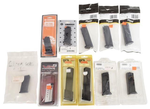 Appraisal: lot of New in box pistol magazines including Pro Mag