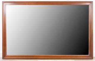 Appraisal: Walnut Framed Wall Mirror Walnut framed wall mirror possibly Biggs