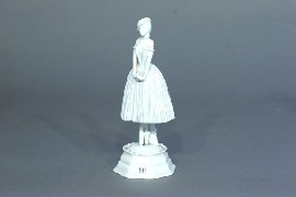 Appraisal: A Rosenthal figure of a Coquette cm