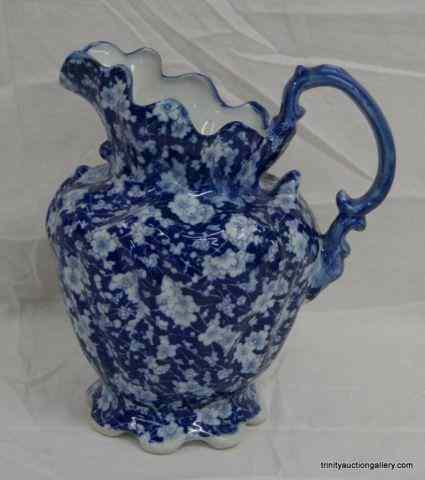 Appraisal: Fine Porcelain Blue White oz PitcherThis is for a very