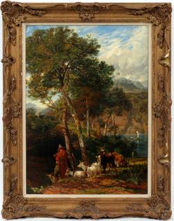 Appraisal: FREDERICK LEE BRIDELL OIL ON BOARD FREDERICK LEE BRIDELL OIL