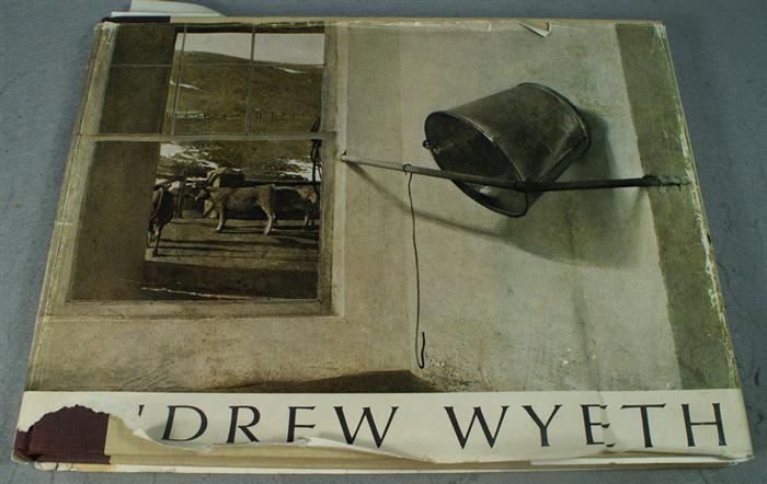 Appraisal: Andrew Wyeth Richard Meryman Houghton Mifflin Company Boston First Printing