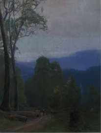 Appraisal: Morris E Cohen - Australian Landscape pastel signed 'Morris E