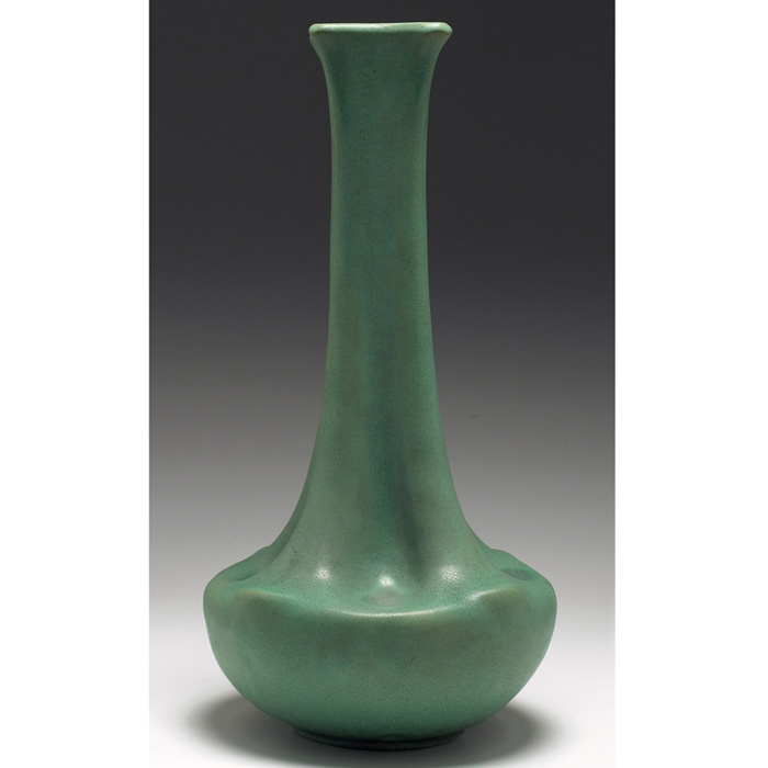 Appraisal: Good Teco vase designed by Fritz Albert and William Gates