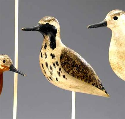 Appraisal: Rare black-bellied plover decoy h v shourds sr tuckerton new