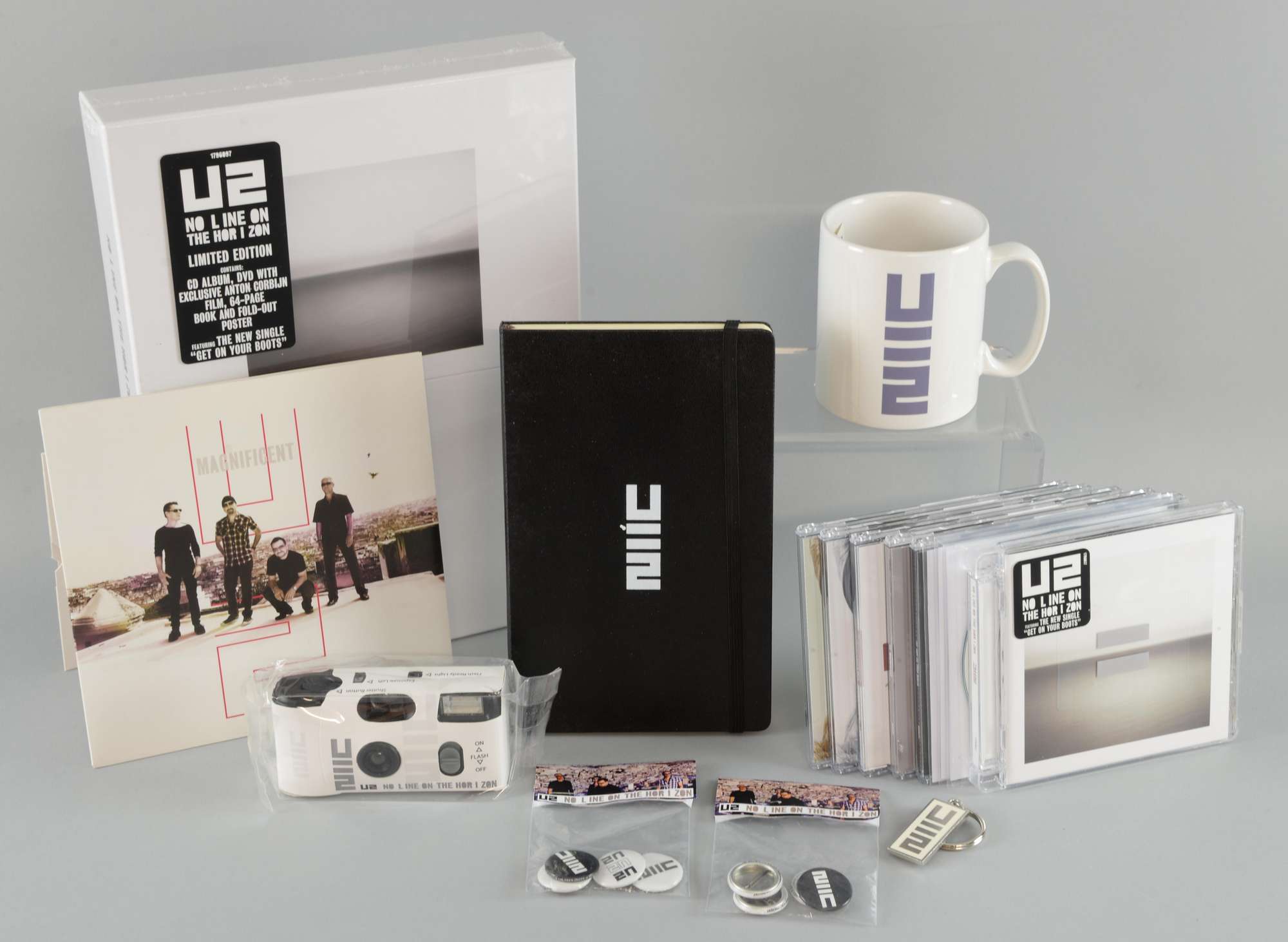 Appraisal: U No Line On The Horizon Special edition deluxe box