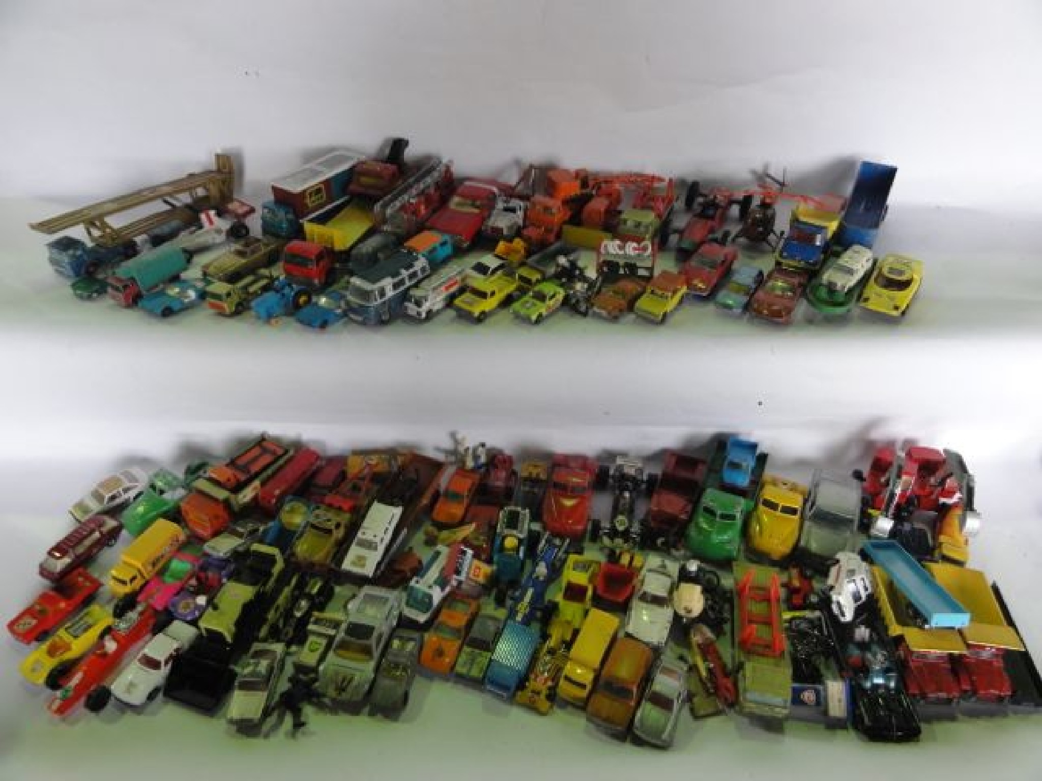 Appraisal: A large collection of varied vintage die cast and other