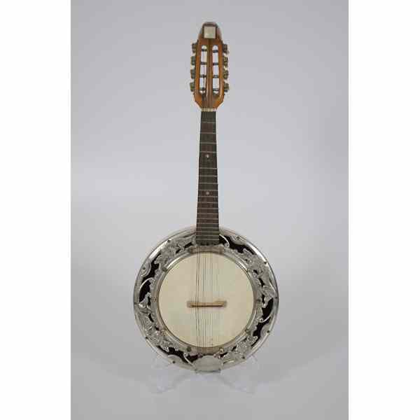 Appraisal: French Banjo Mandolin Full description coming soon