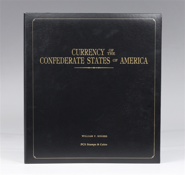 Appraisal: Currency of the Confederate States of America with information and