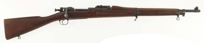 Appraisal: SPRINGFIELD RIFLE WITH BAYONET Bayonet is a modified Krag bayonet