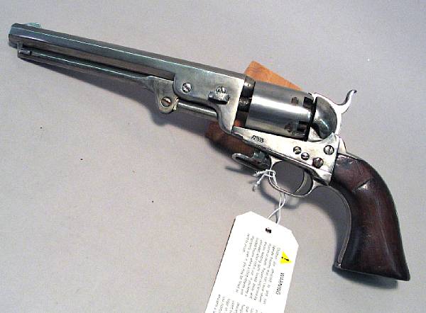 Appraisal: A Colt Model Navy 'four screw' percussion revolver Serial no