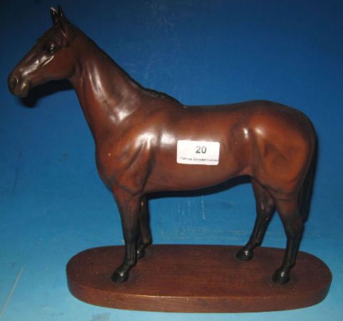 Appraisal: Beswick Connoisseur Model Of Arkle ear chipped